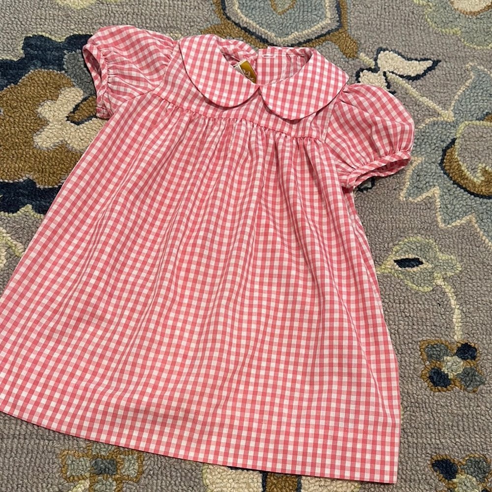 The Beaufort Bonnet Company Pink Gingham Dress